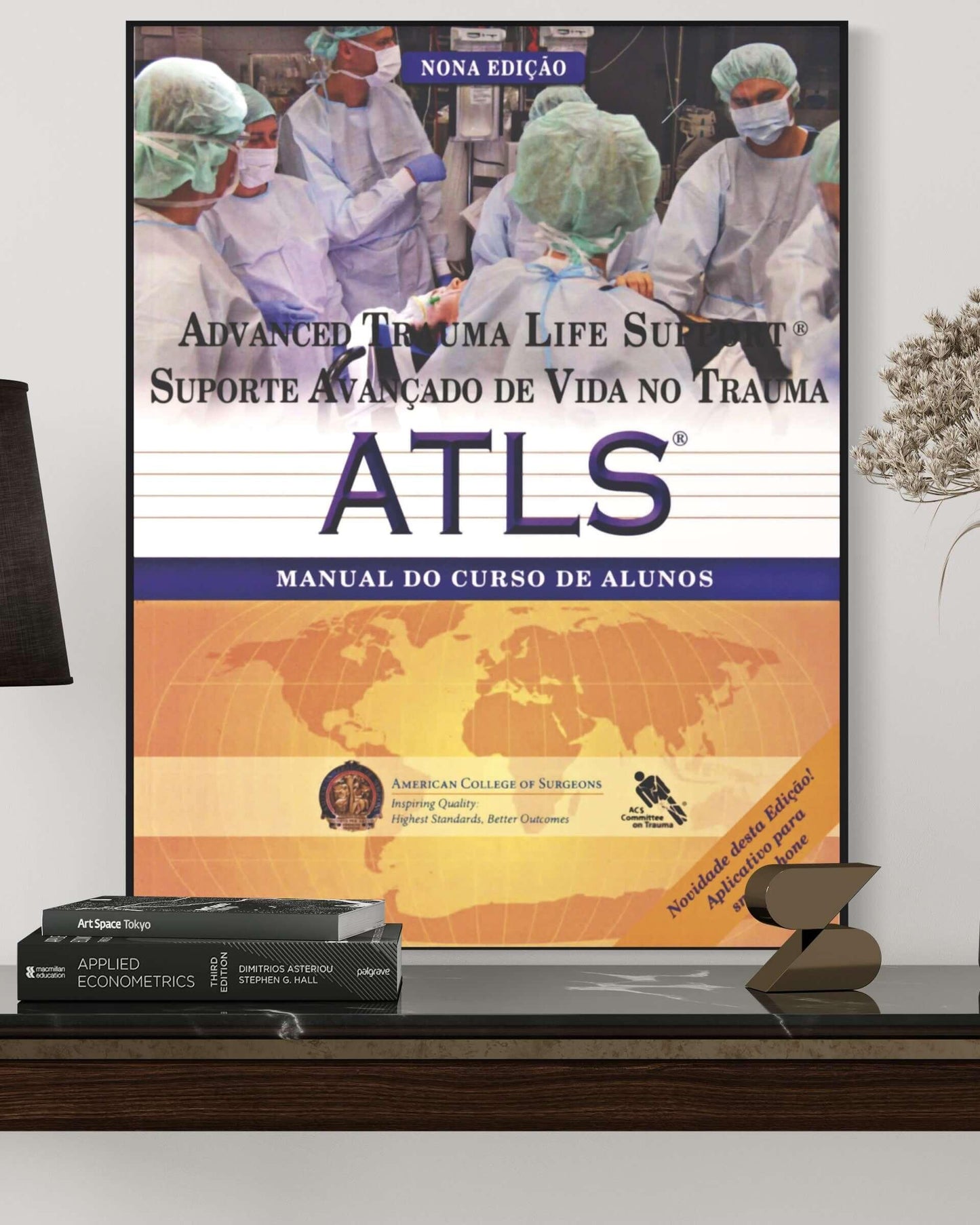 ATLS - Manual Do Curso De Alunos - 9ª Edição - Estante Digital