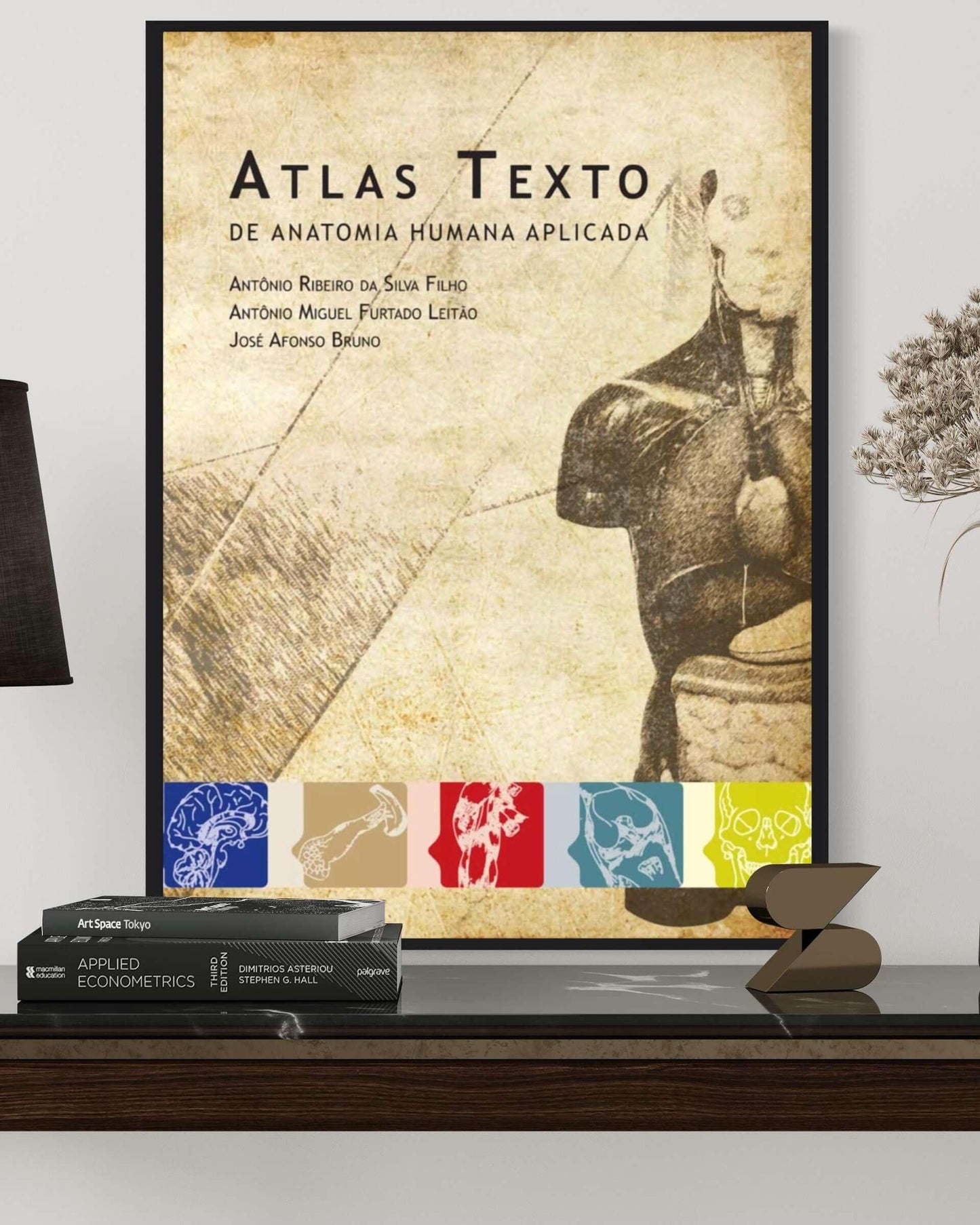 Atlas Texto de Anatomia Humana Aplicada - Estante Digital