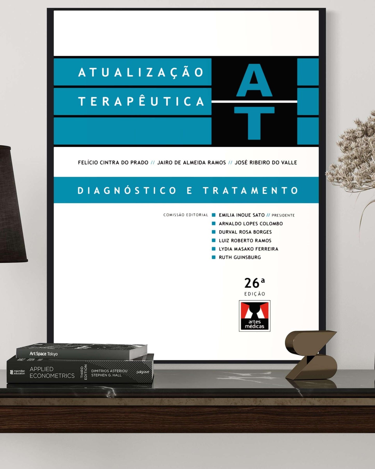 Atualização Terapêutica de Prado, Ramos e Valle diagnóstico e tratamento - 26ª Edição - Estante Digital