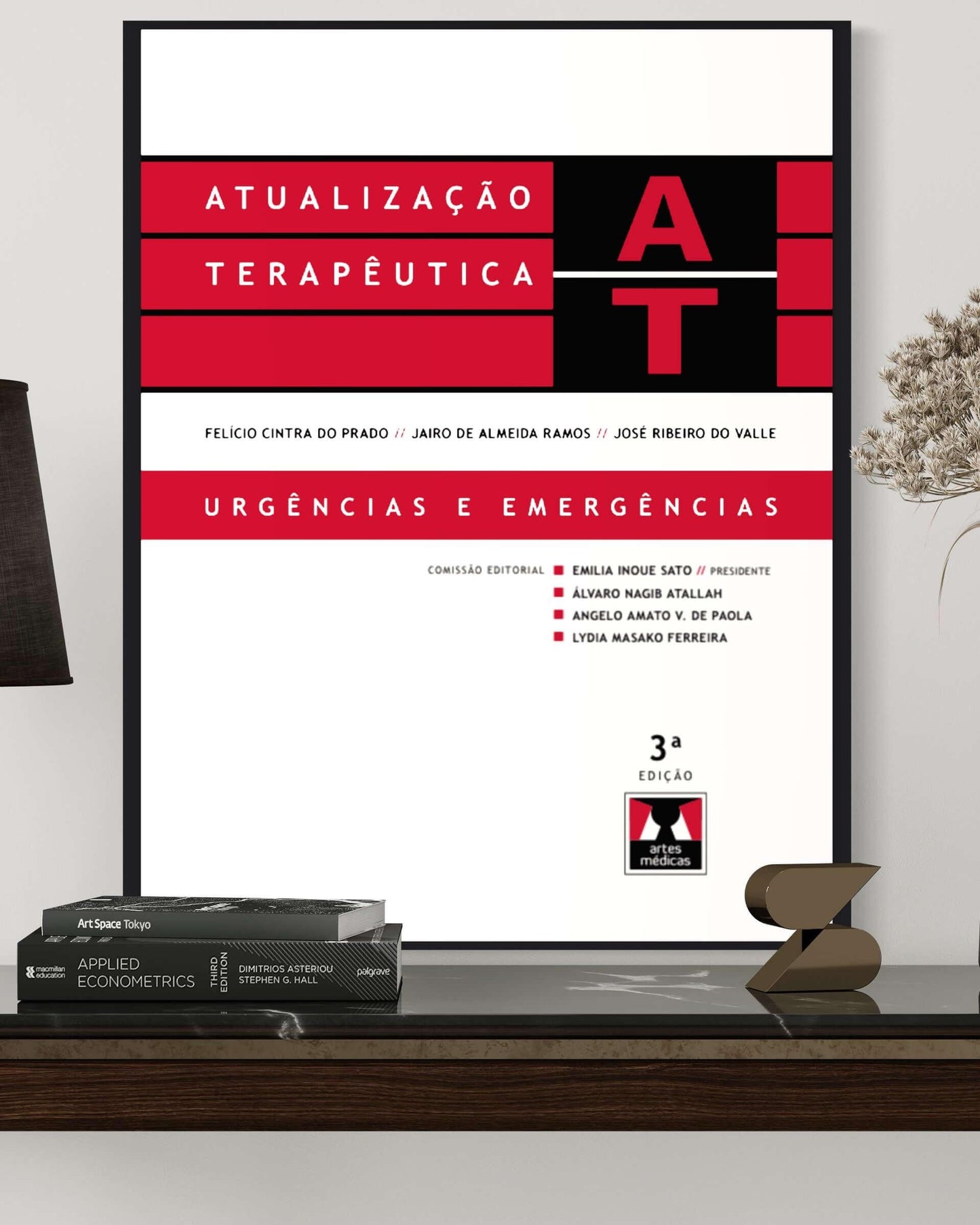 Atualização terapêutica de Prado, Ramos e Valle Urgências e emergências - 3º Edição - Estante Digital