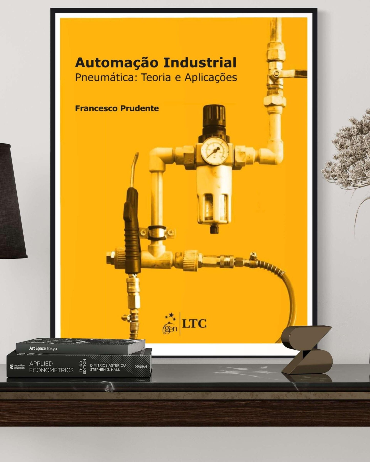 Automação Industrial - Pneumática - Teoria e Aplicações - Estante Digital