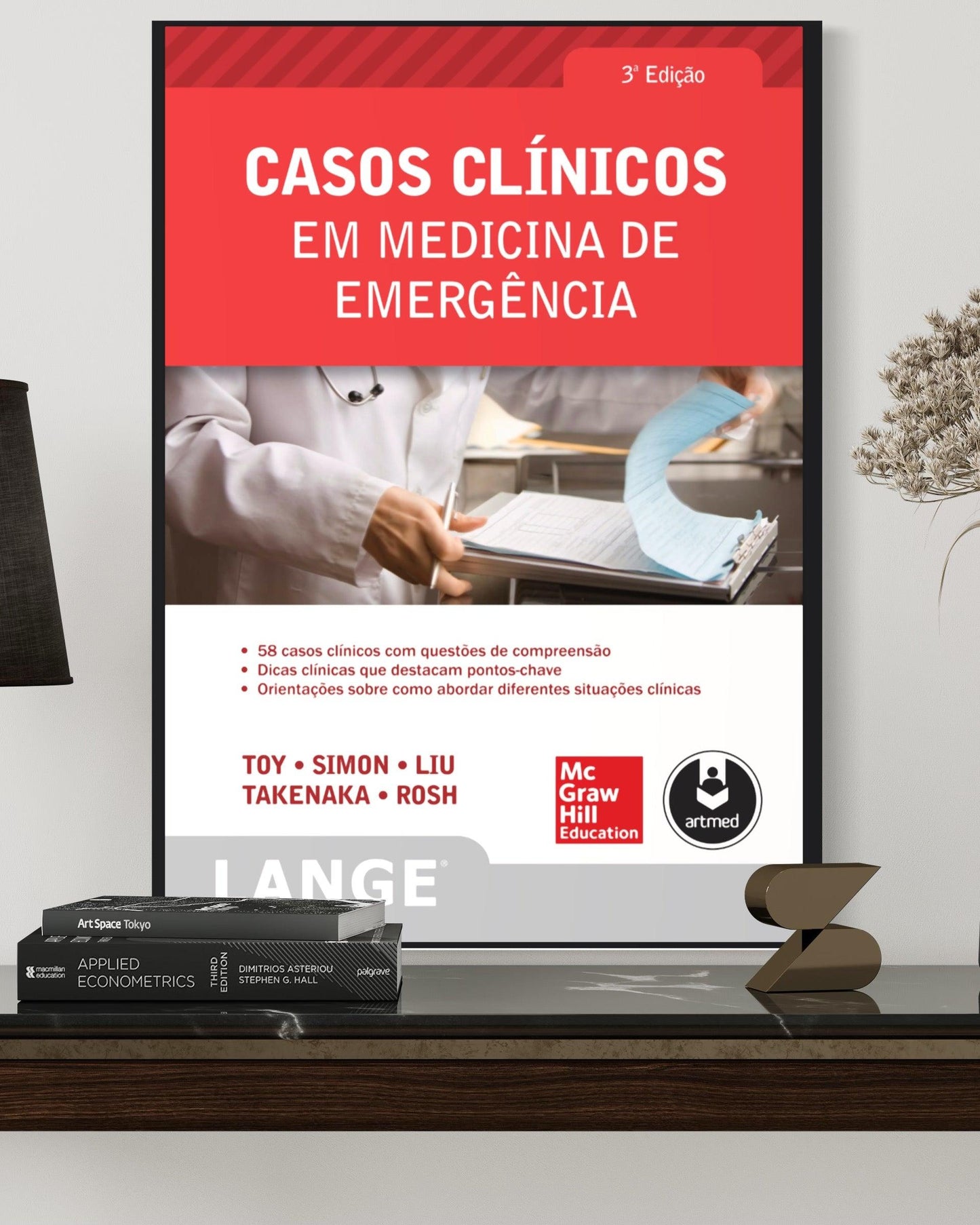 Casos Clínicos Em Medicina de Emergência - 3ª Edição - Estante Digital