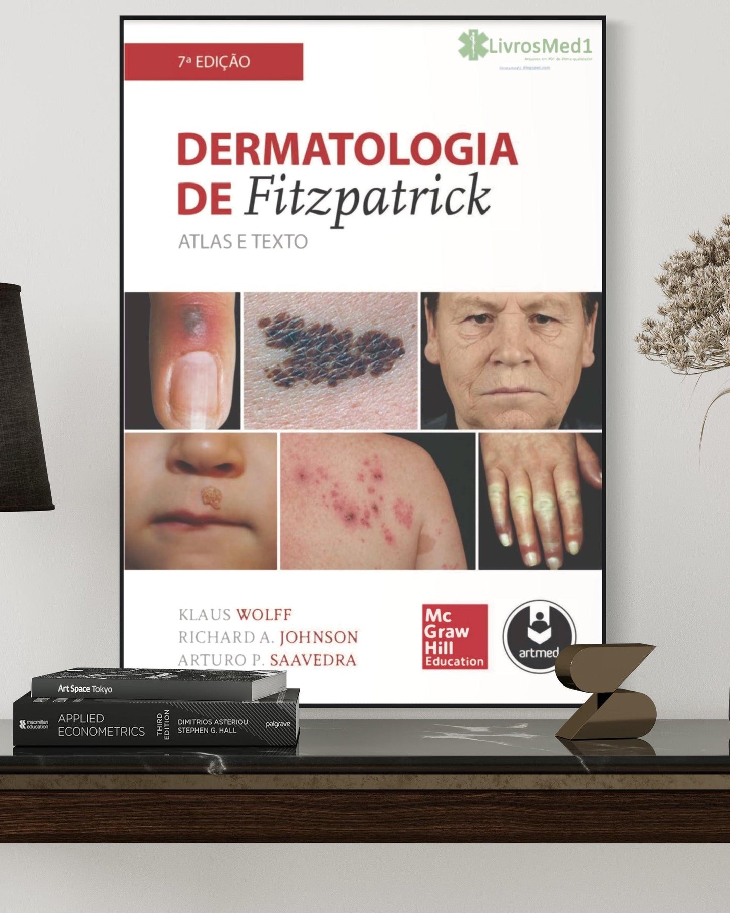 Dermatologia De Fitzpatrick - Atlas E Texto - 7ª Edição - Estante Digital