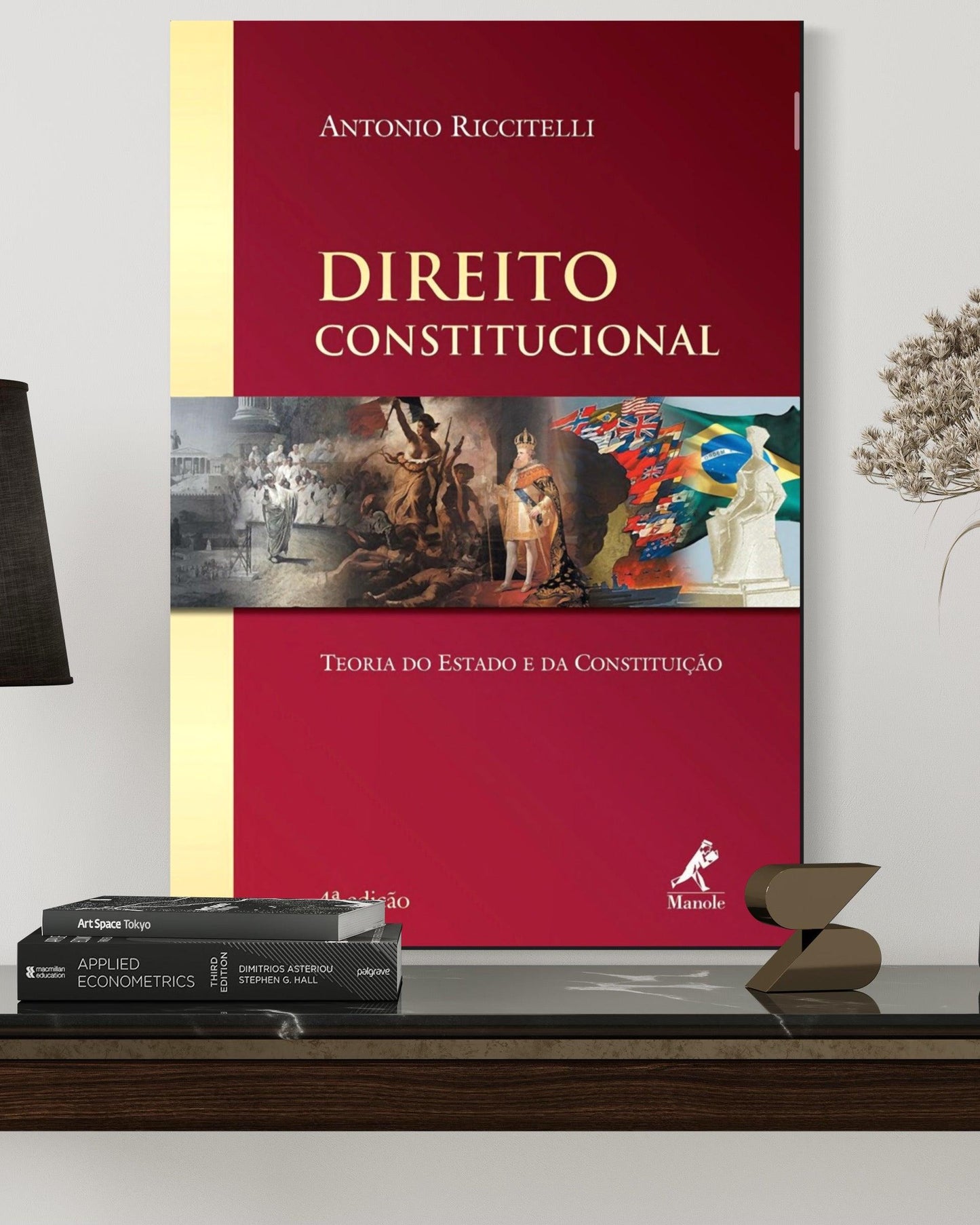 Direito Constitucional - Teoria Do Estado e Da Constituição - 4º Edição - Estante Digital