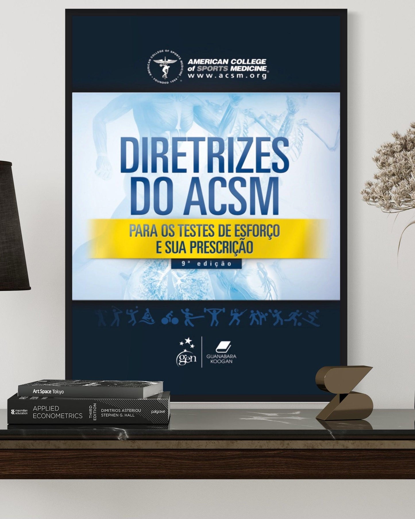 Diretrizes do ACSM - Para os Testes de Esforço e Sua Prescrição - 9º Edição - Estante Digital
