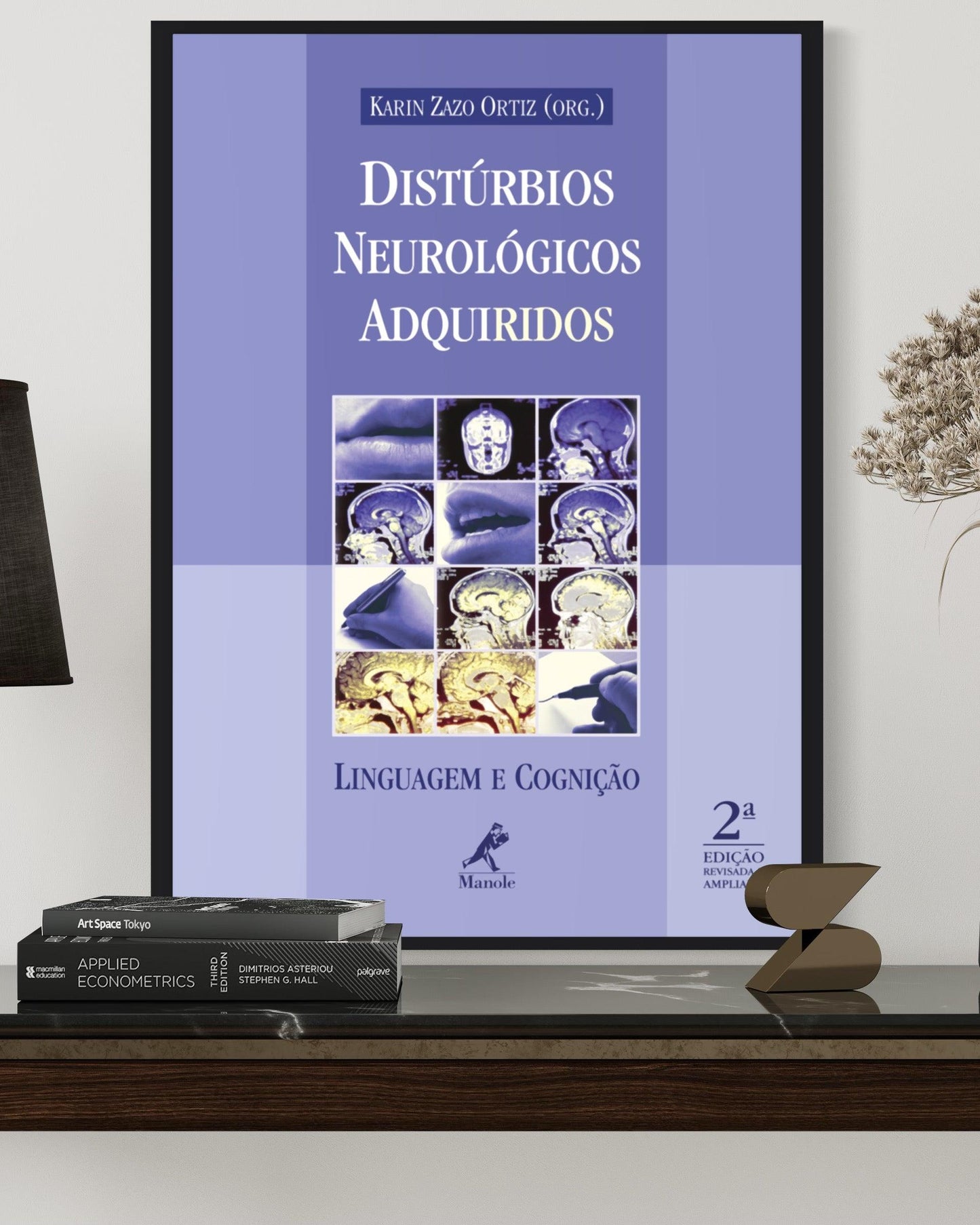 Distúrbios Neurológicos Adquiridos - Linguagem e Cognição - Estante Digital