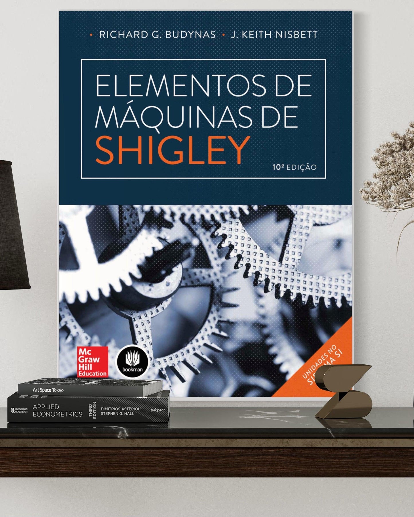 Elementos de Máquinas de Shigley - 10ª Edição - Estante Digital
