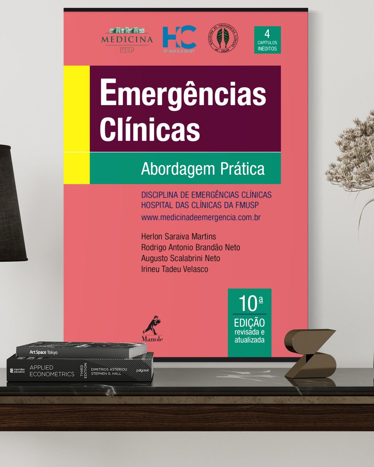 Emergências Clínicas - Abordagem Prática - 10ª Edição - Estante Digital