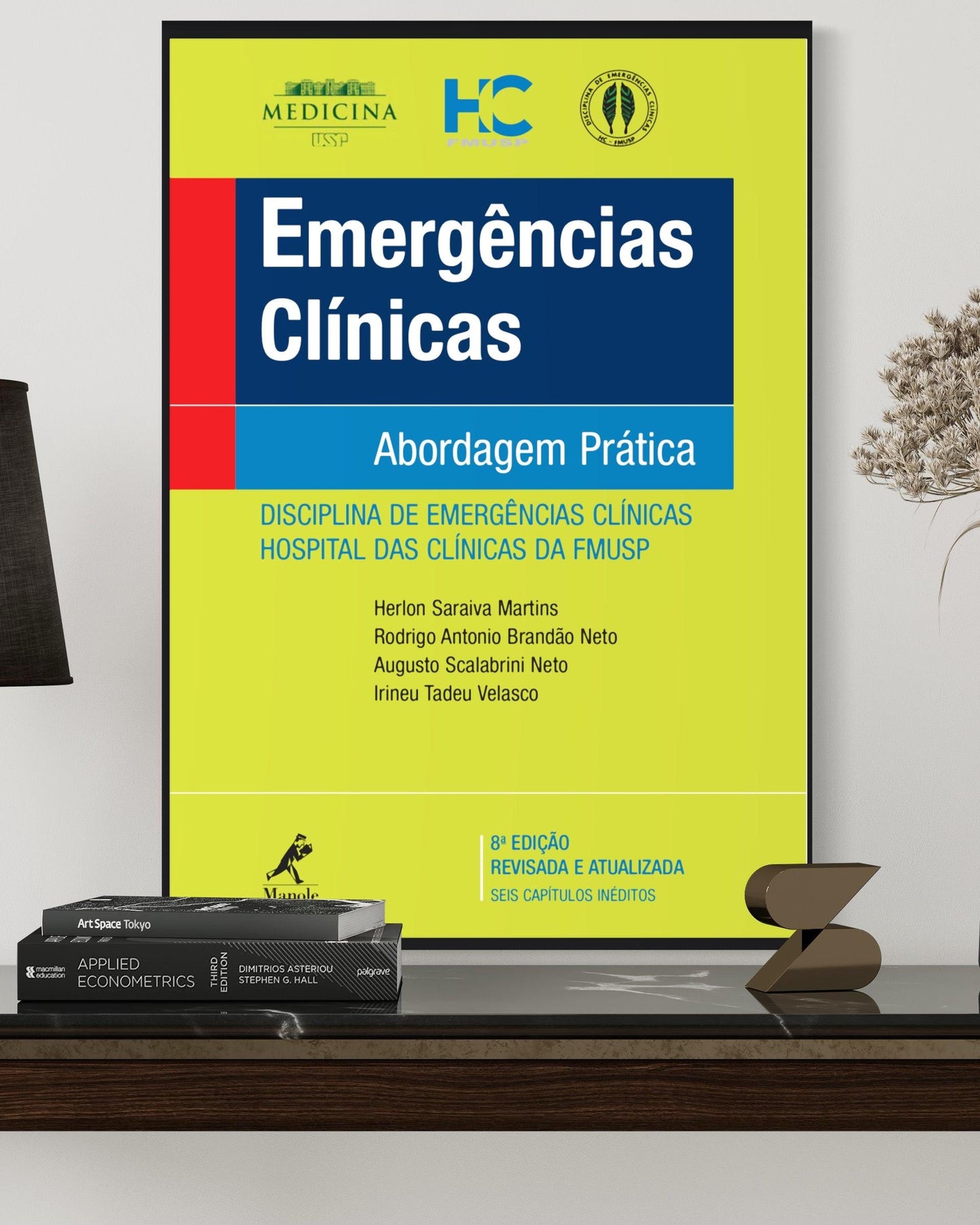 Emergências Clínicas Abordagem pratica - 8ª Edição - Estante Digital