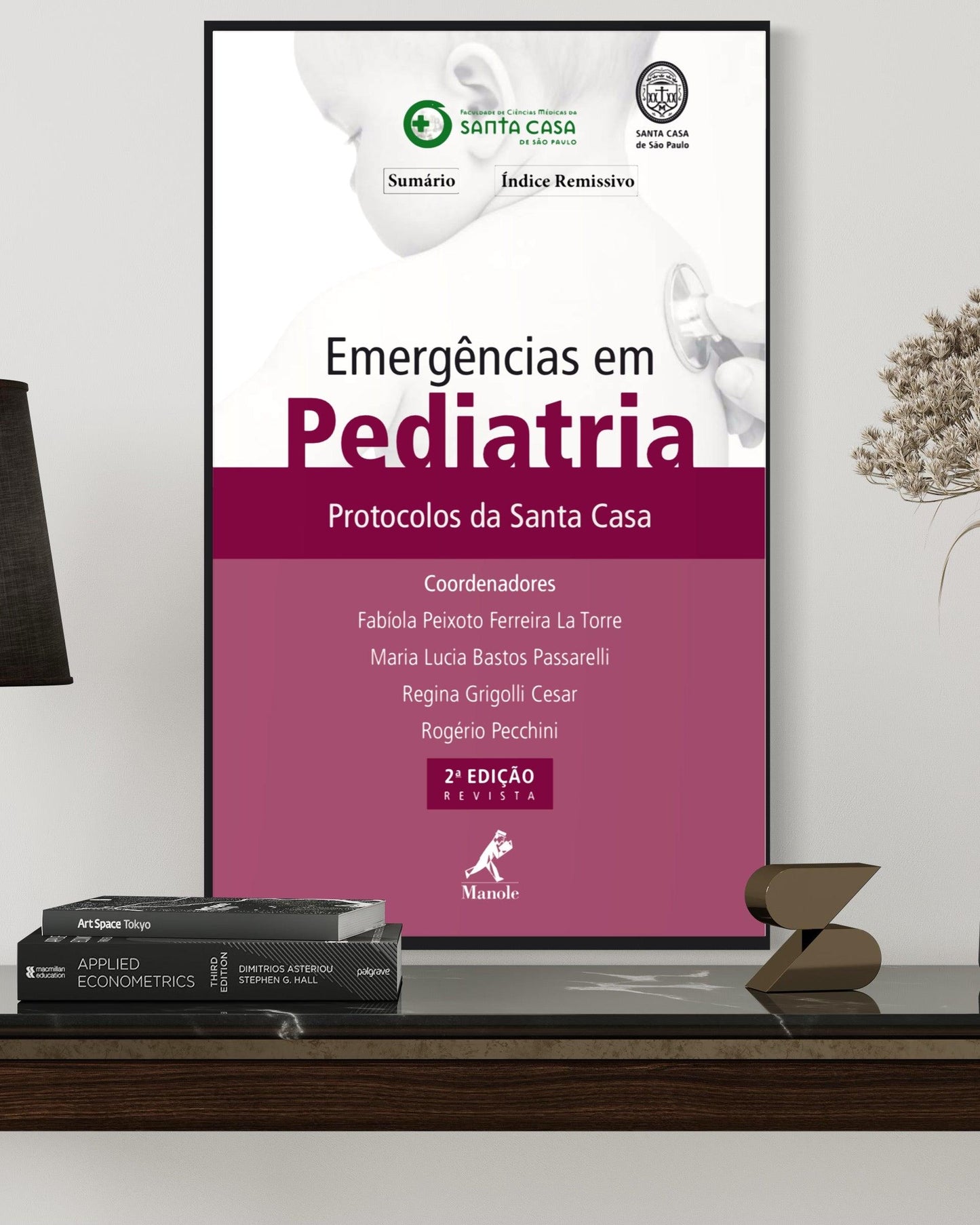 Emergências em Pediatria - Protocolos da Santa Casa - 2º Edição - Estante Digital