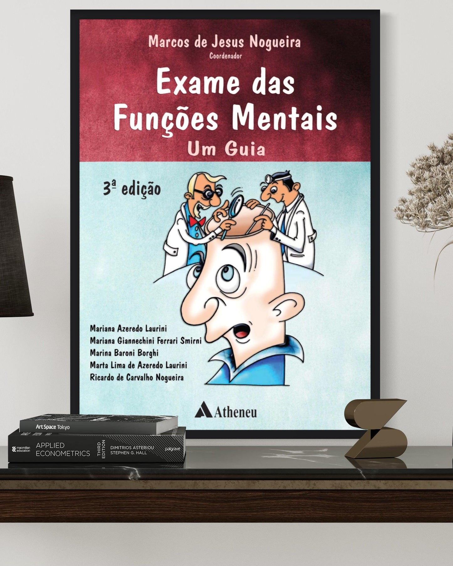 Exame Das Funções Mentais - Um Guia - 3ª Edição - Estante Digital