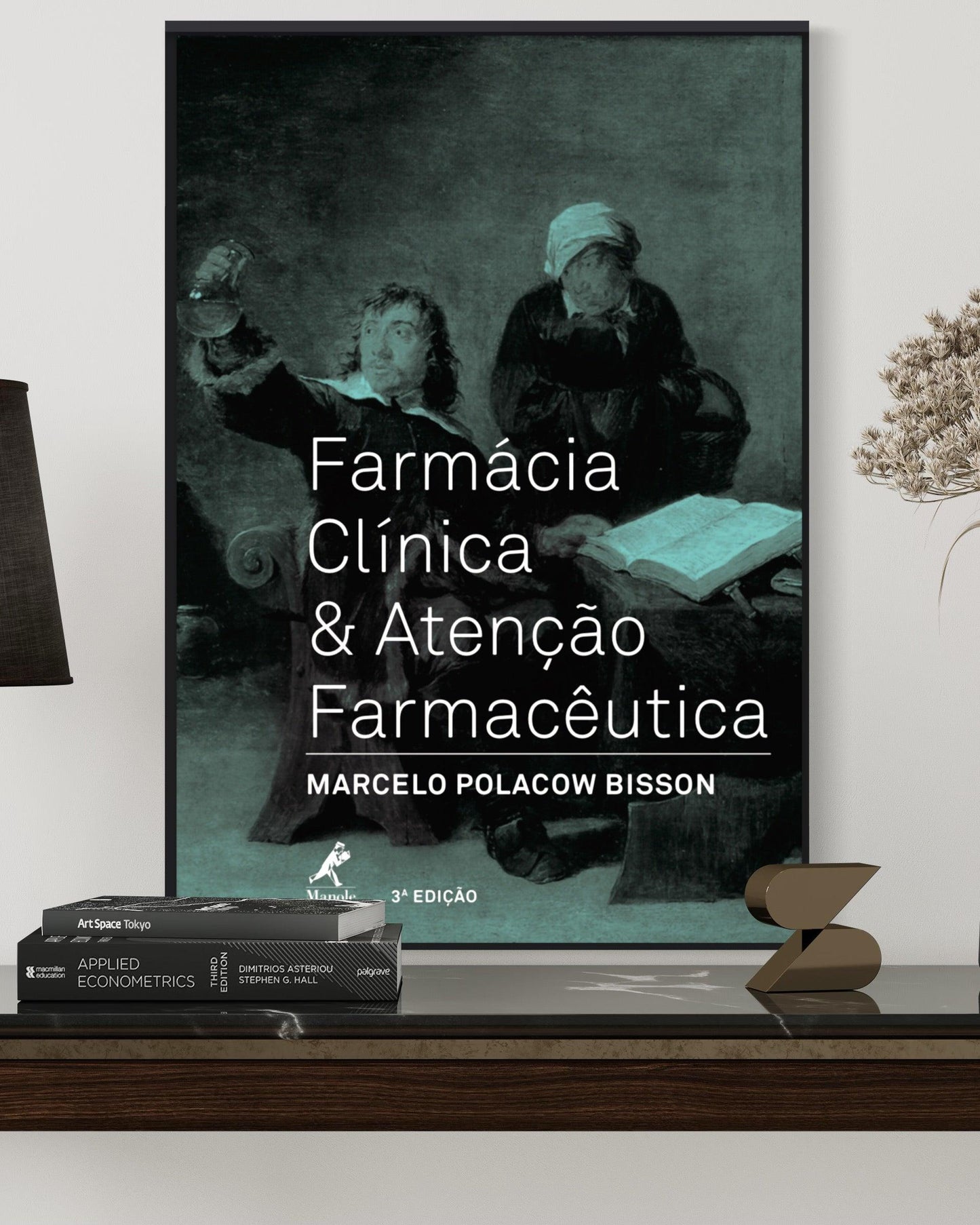 Farmacia Clinica E Atencao Farmaceutica - Manole - Estante Digital