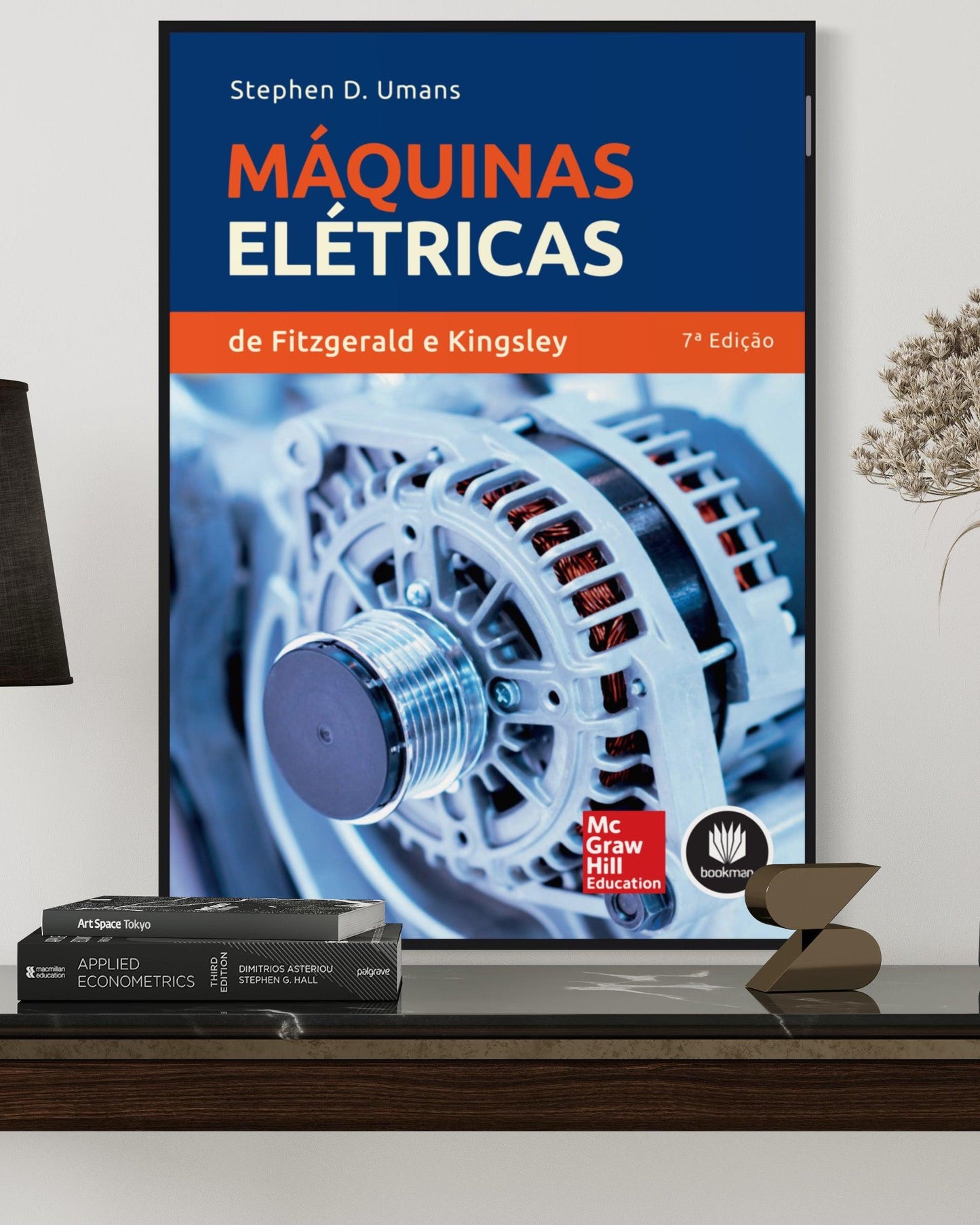 Máquinas Eletricas de Fitzgeral - Fundamentos de Máquinas Elétricas - 7ª Edição - Estante Digital