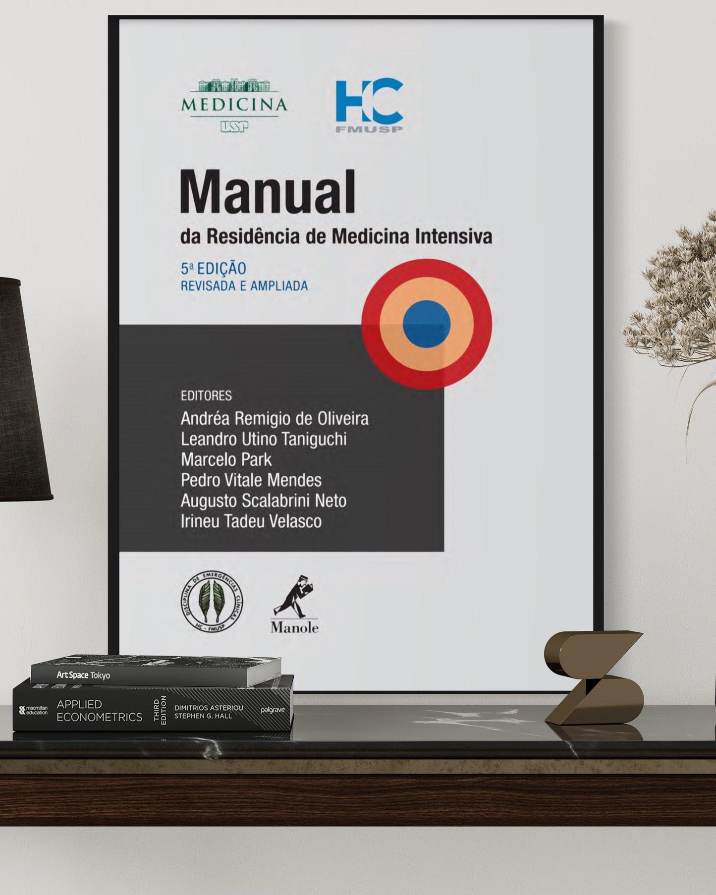 Manual da residência de medicina intensiva - 5ª Edição - Estante Digital