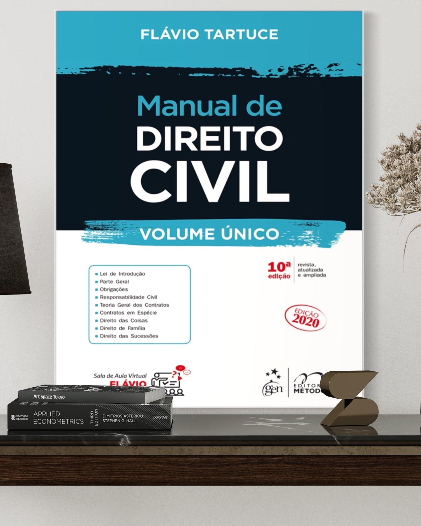 Manual de Direito Civil - Vol. Único - 10ª Edição - Estante Digital