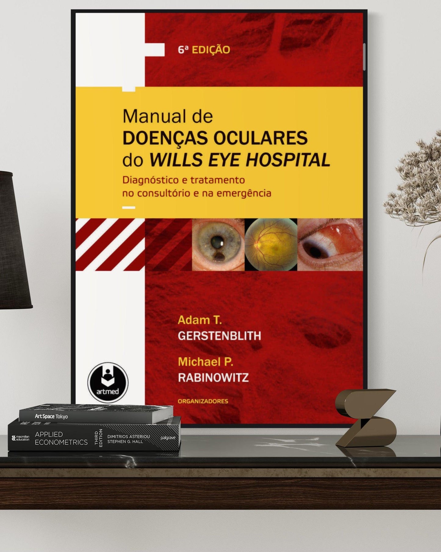 Manual de Doenças Oculares do Wills Eye Hospital - 6ª Edição - Estante Digital