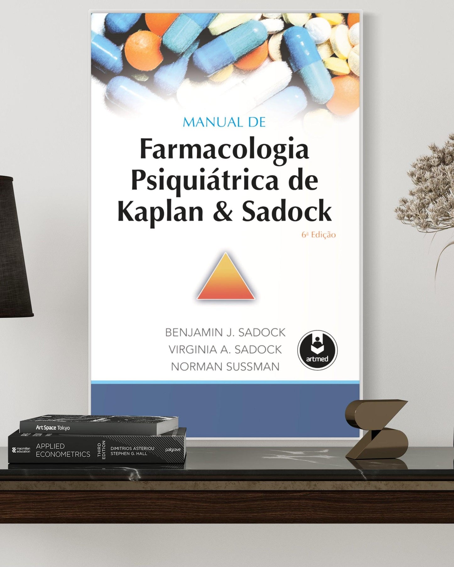 Manual de Farmacologia Psiquiátrica de Kaplan & Sadock - 6ª Edição - Estante Digital