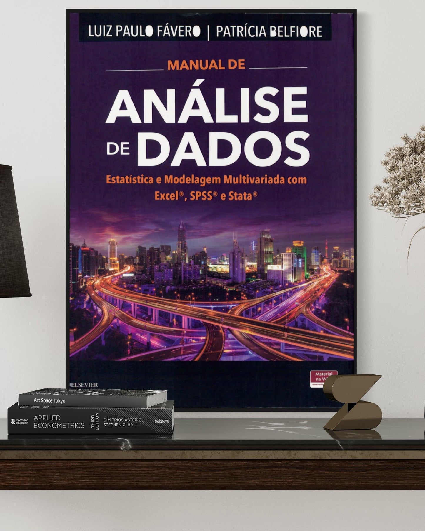 Manual de análise de dados estatística e modelagem - Estante Digital