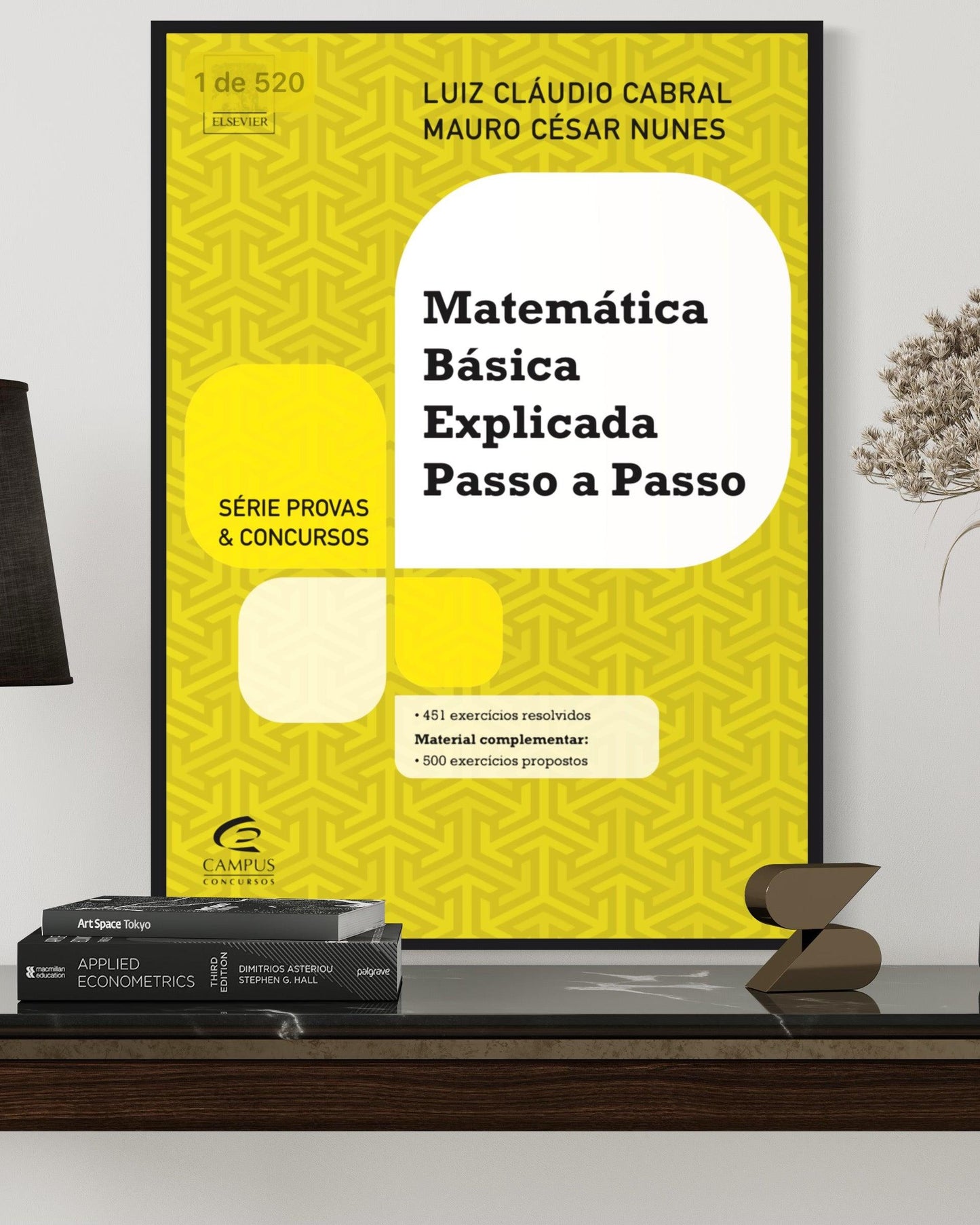 Matemática Básica Explicada Passo a Passo - Série Provas e Concursos - Estante Digital