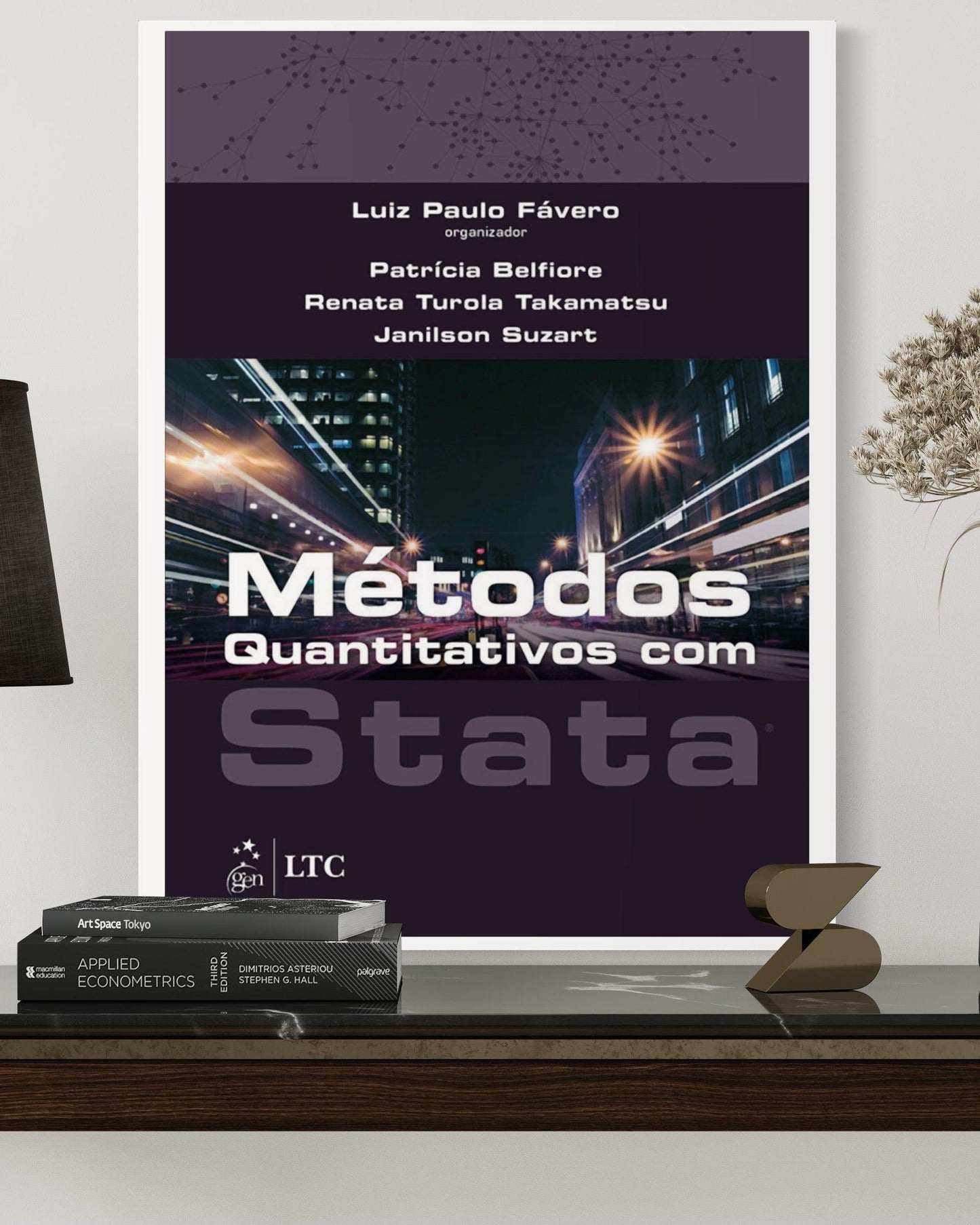 Métodos Quantitativos com Stata - Estante Digital