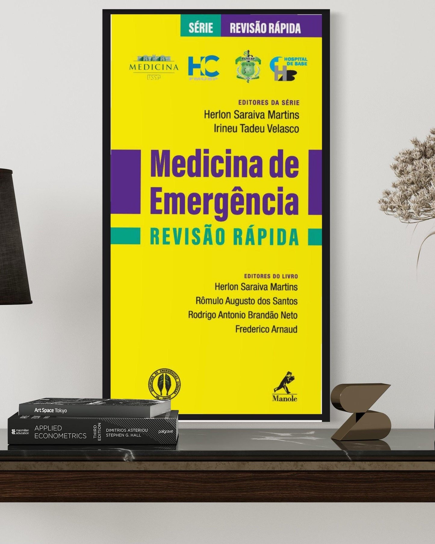 Medicina de Emergência - Revisão Rápida - 1ª Edição - Estante Digital