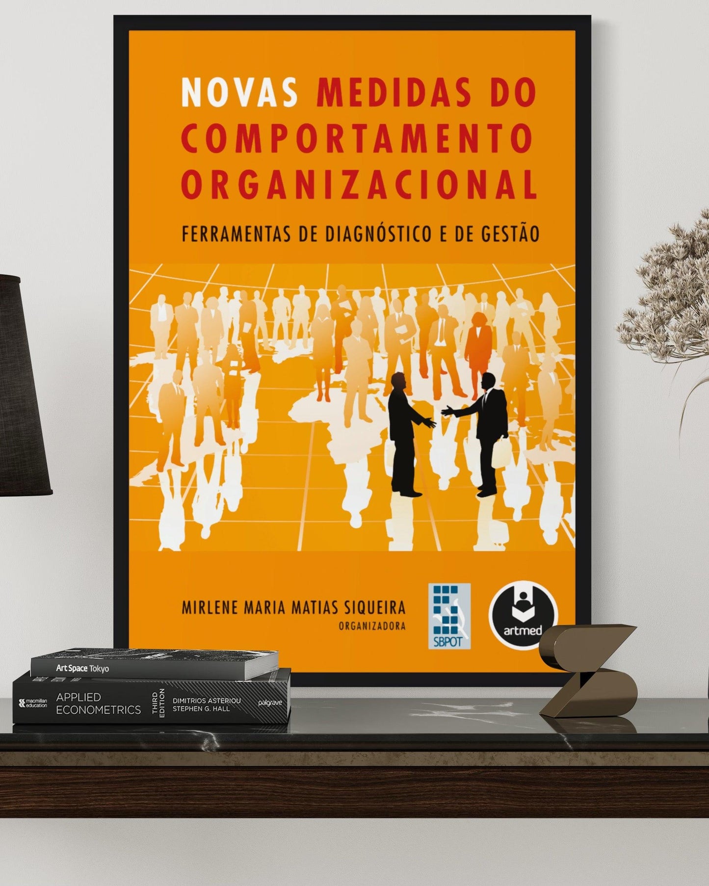 Novas Medidas do Comportamento Organizacional - Estante Digital