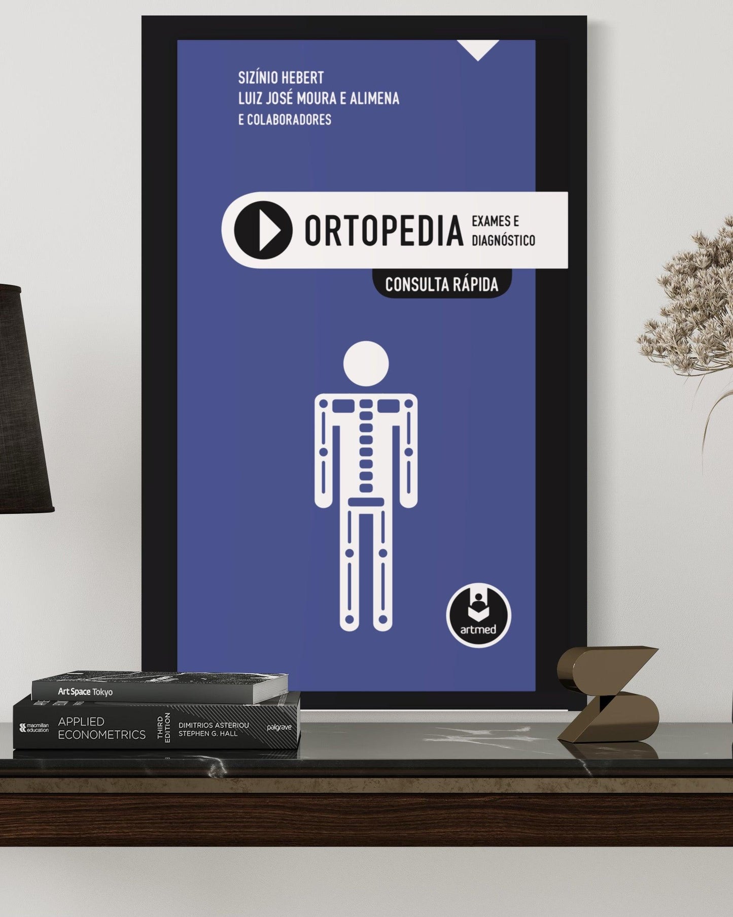 Ortopedia - Exames e Diagnósticos - Consulta Rápida - Hebert - Estante Digital