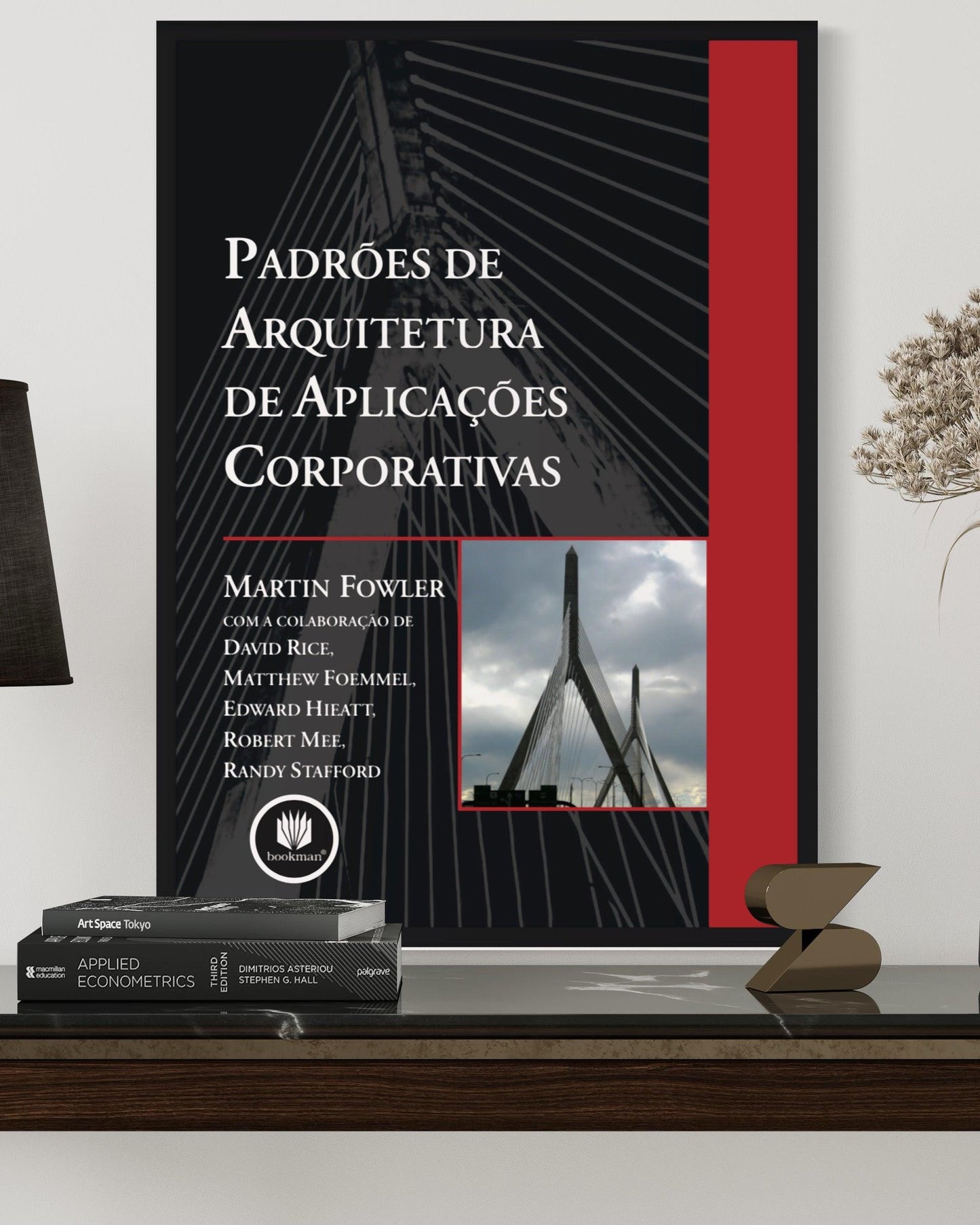Padrões de Arquitetura de Aplicações Corporativas - Estante Digital
