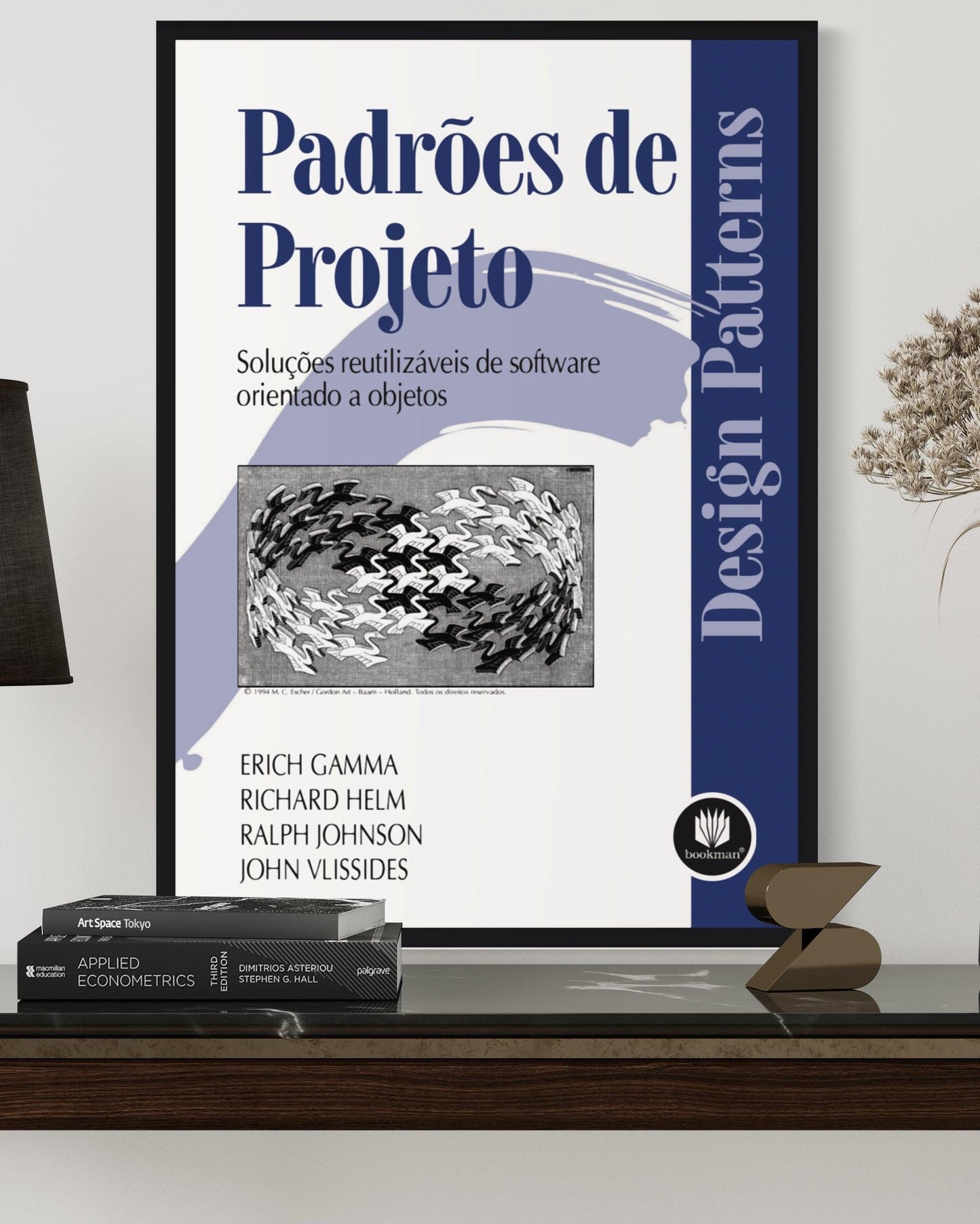 Padrões de Projetos - Soluções Reutilizáveis - Estante Digital
