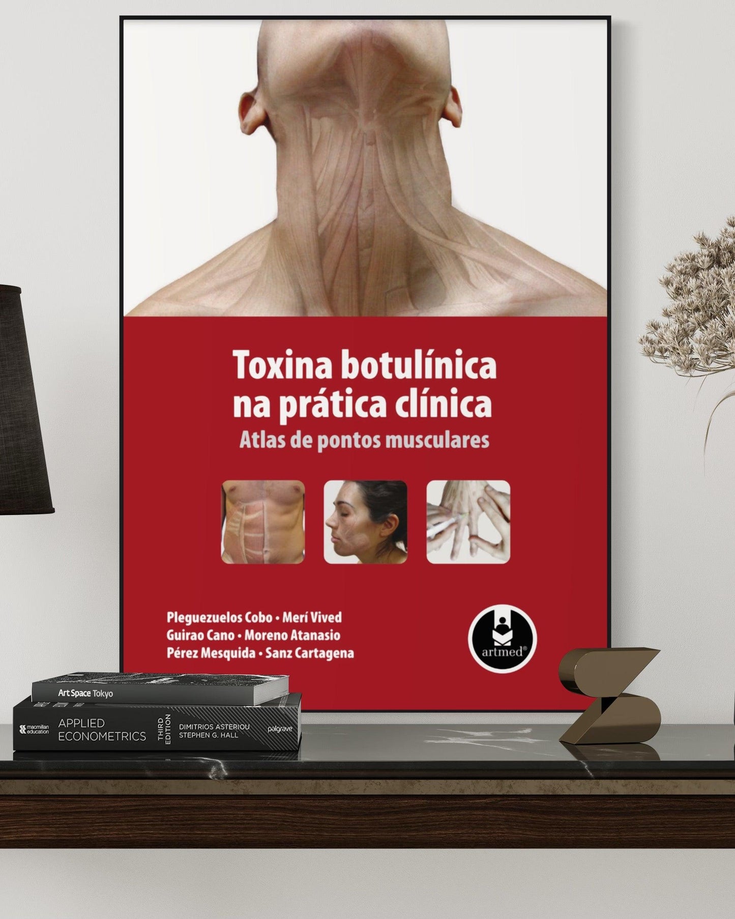 Toxina Botulinica na Pratica Clinica - Atlas de pontos musculares - Estante Digital