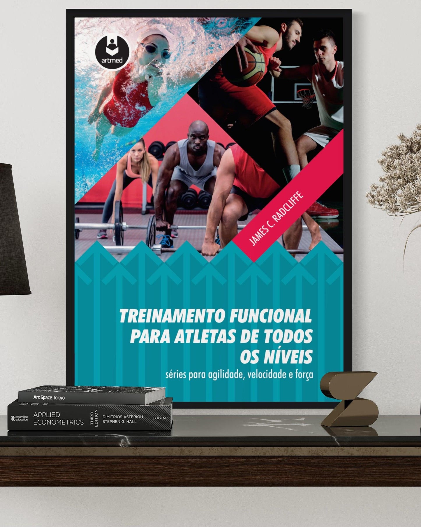 Treinamento Funcional Para Atletas de Todos Os Níveis - Séries Para Agilidade - Estante Digital