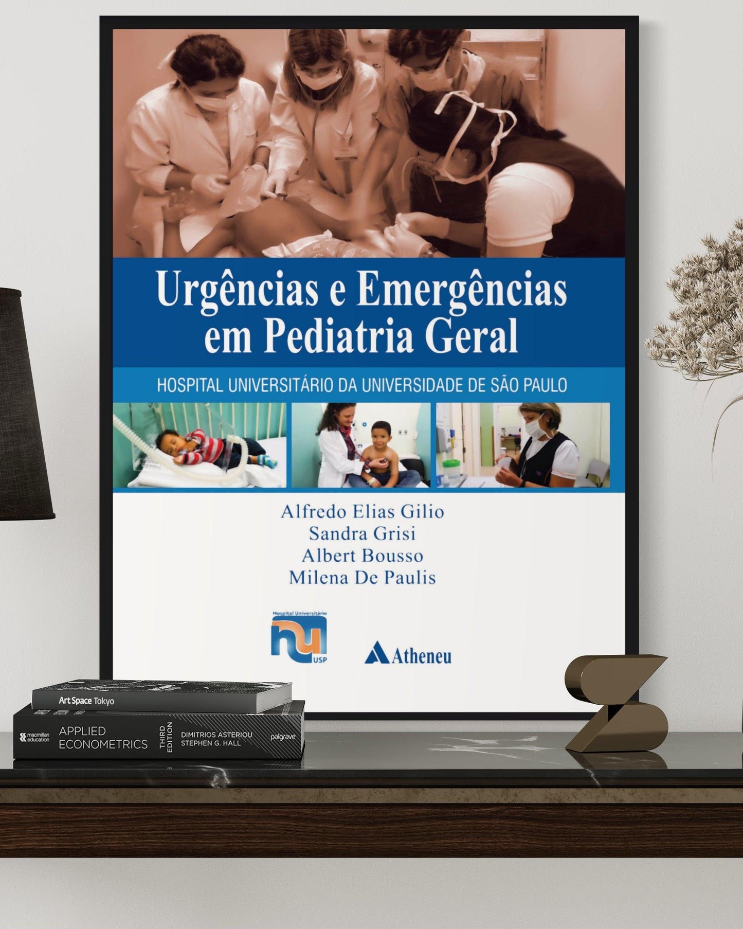 Urgências e Emergências em Pediatria Geral - Hospital Universitário da Universidade de São Paulo - Estante Digital
