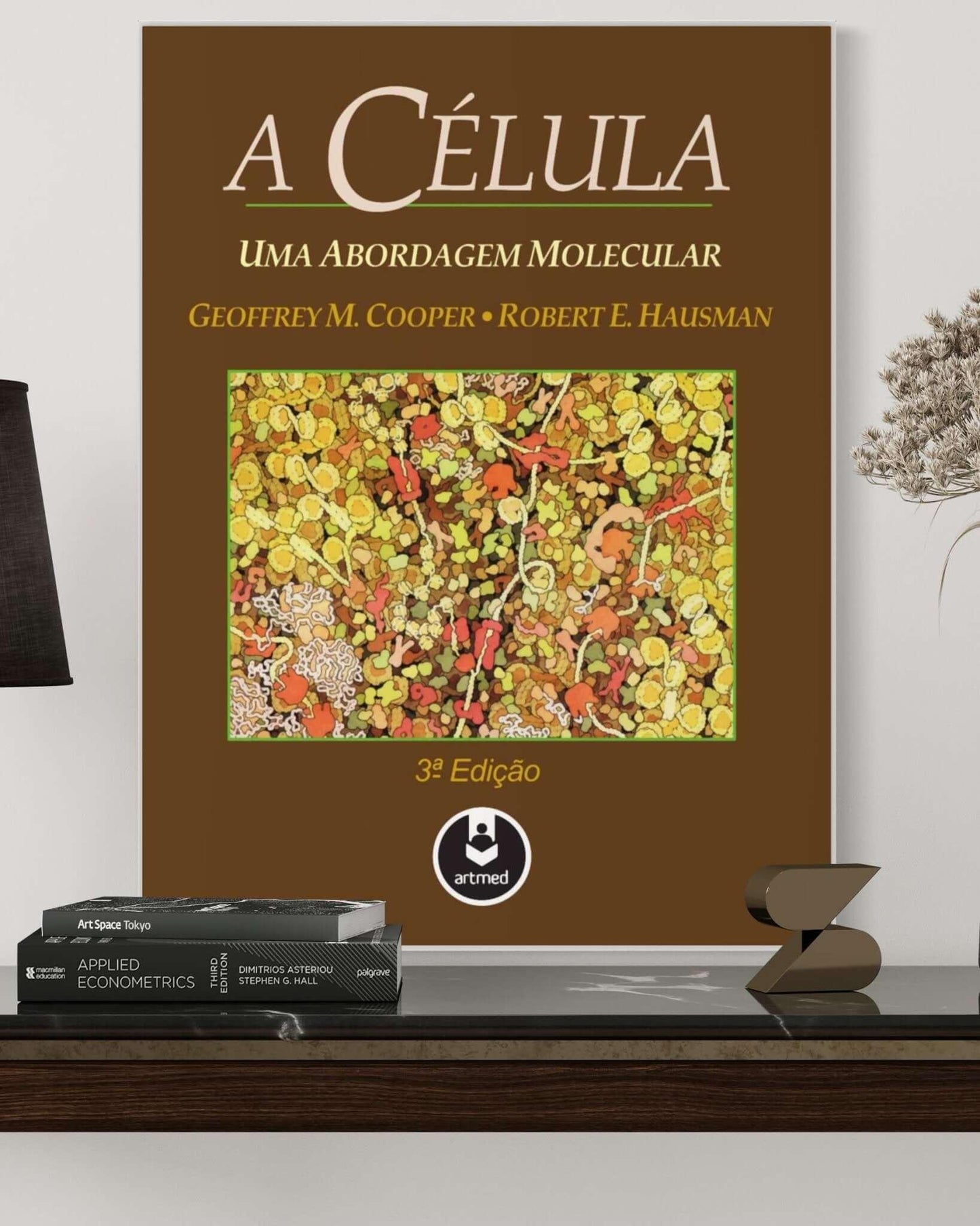 A Célula - Uma Abordagem Molecular - 3ª Edição - Estante Digital