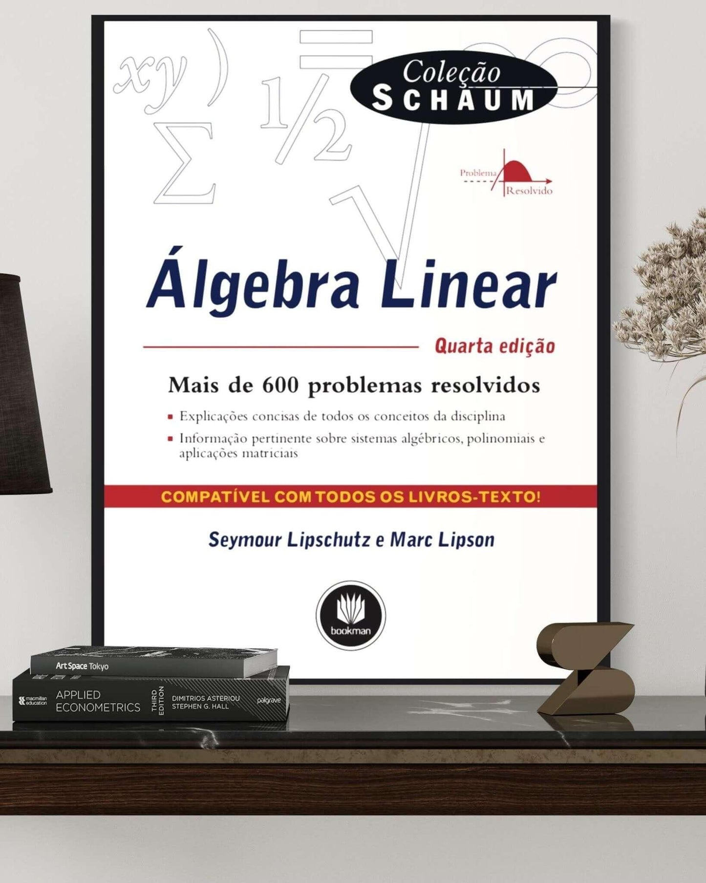 Algebra Linear - Coleção Schaum - 4ª Edição - Estante Digital