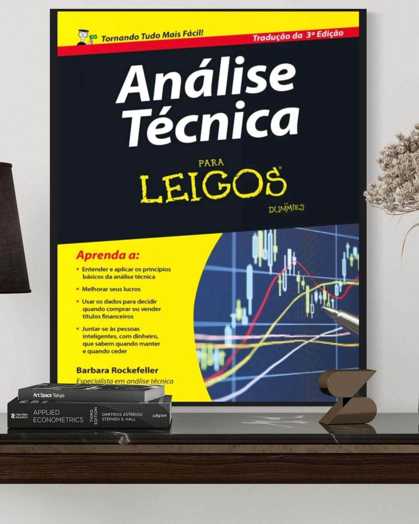 Analise Tecnica - Para Leigos - Barbara Rockefeller - Estante Digital