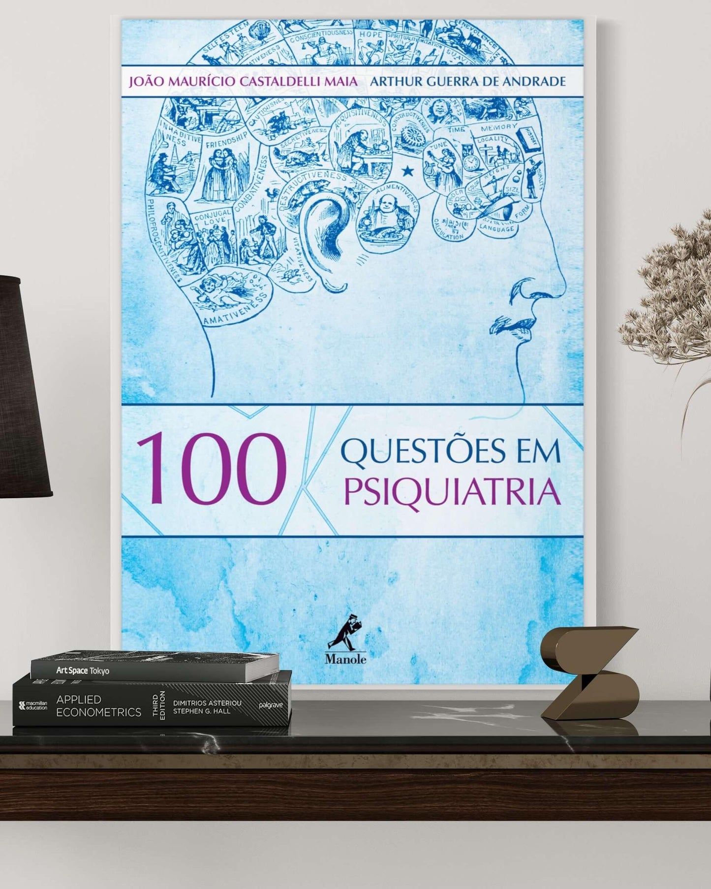 100 Questões em Psiquiatria - 1ª Edição - Estante Digital