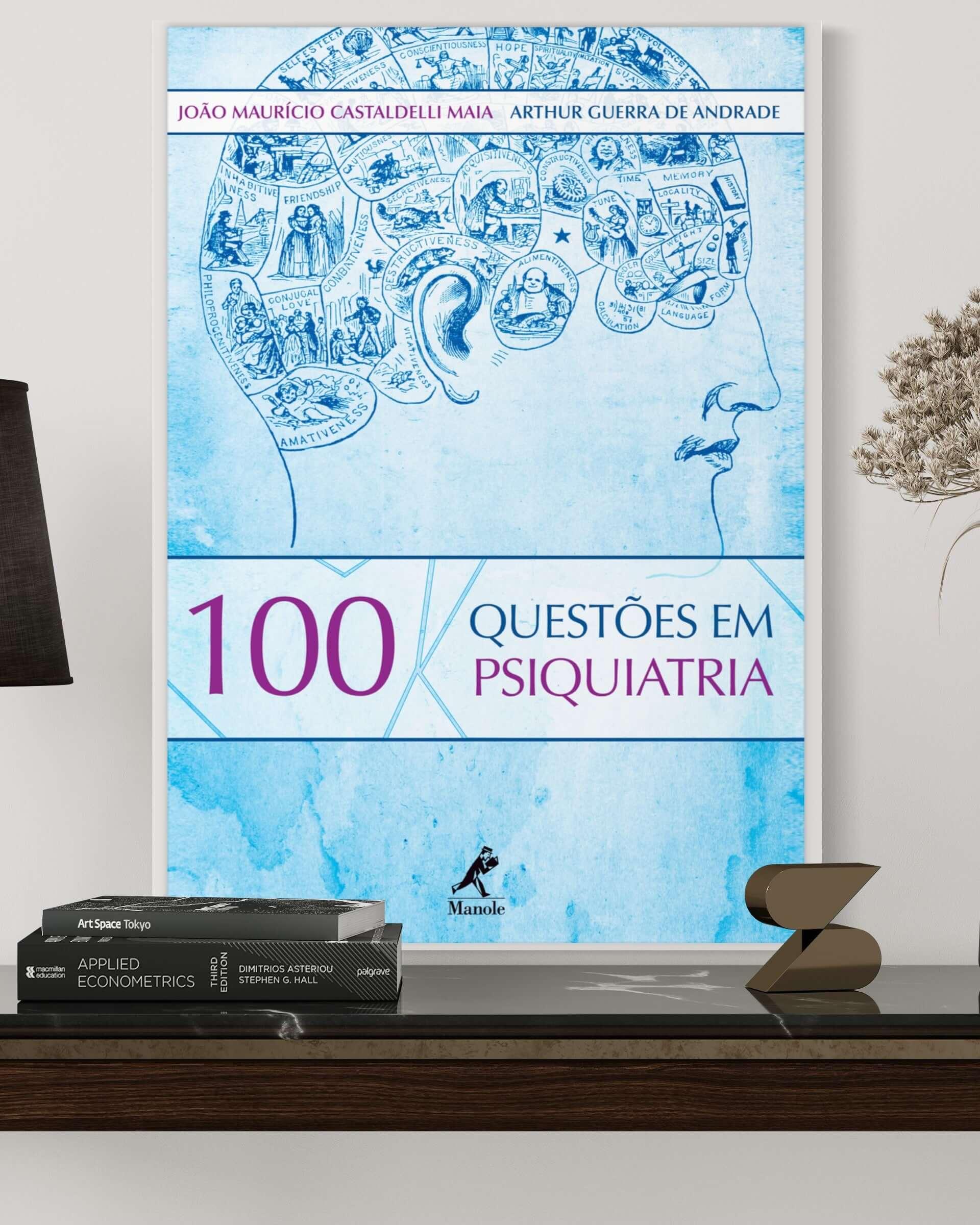 100 Questões em Psiquiatria - 1ª Edição - Estante Digital