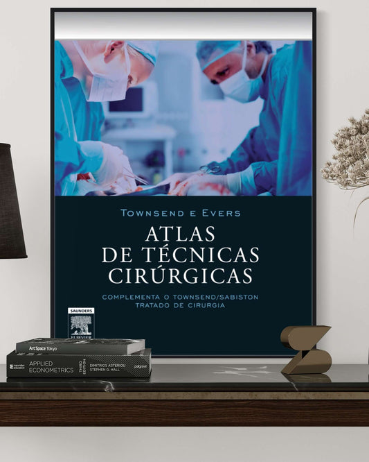 Atlas de Técnicas Cirúrgicas (Townsend) 1ª Edição - Estante Digital