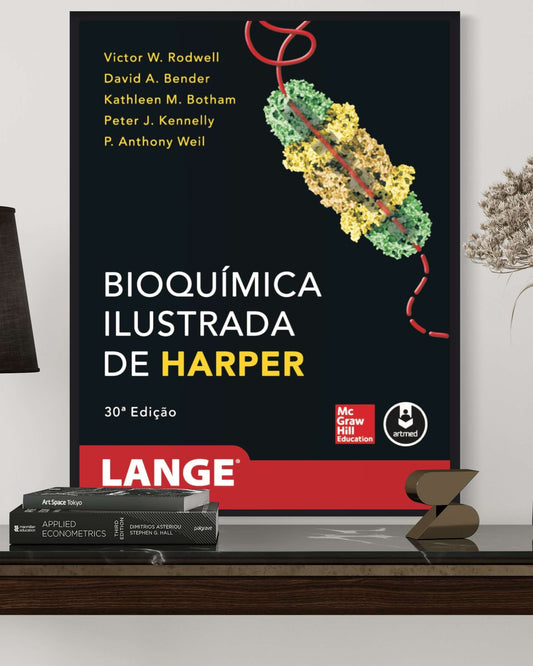Bioquimica - Ilustrada de Harper - 30ª Edição - Estante Digital