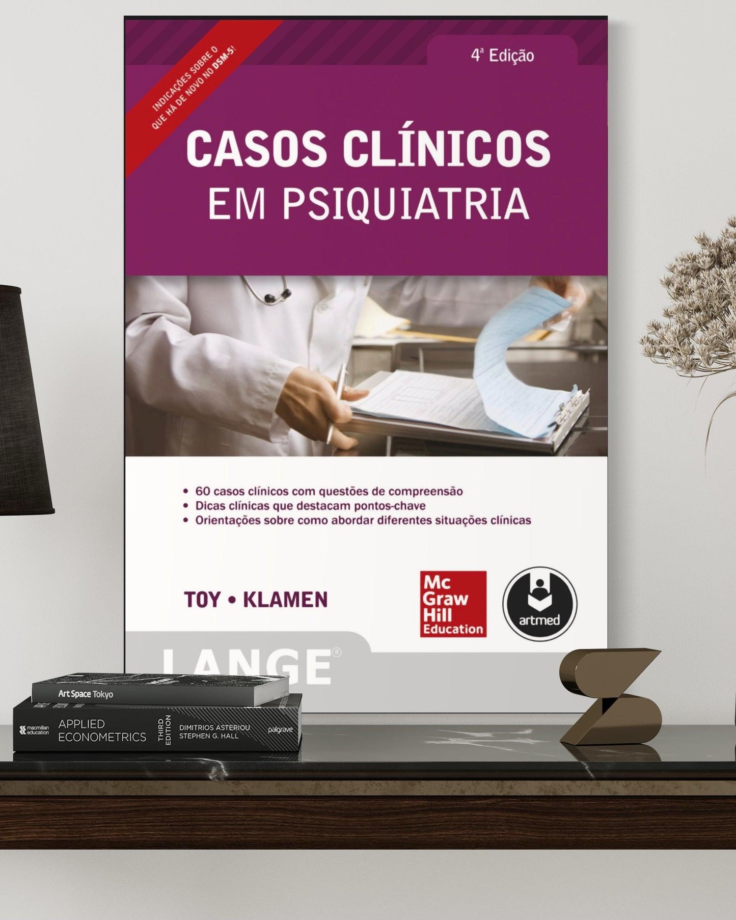 Casos Clínicos Em Psiquiatria - 4ª Edição - Estante Digital