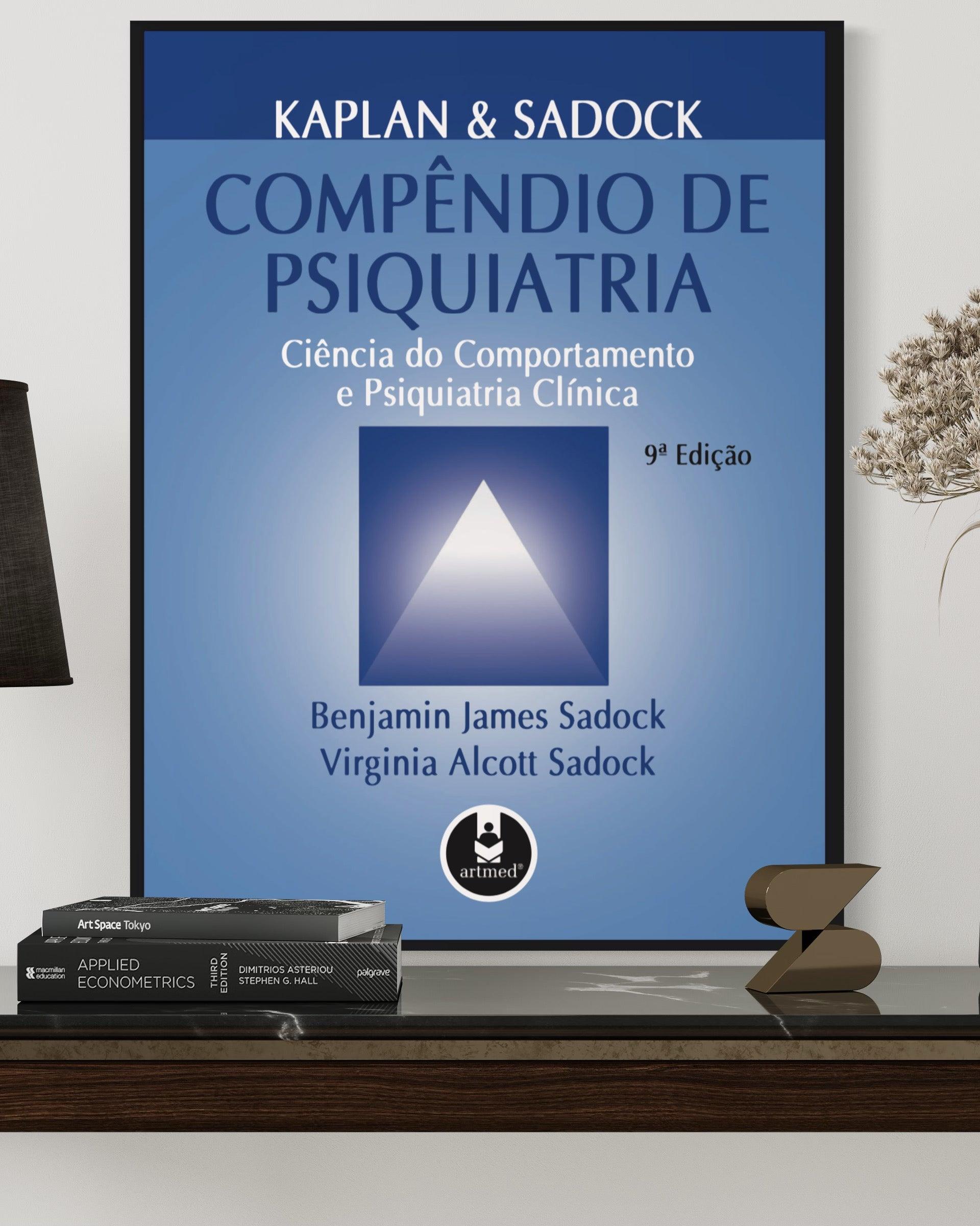 Compendio de Psiquiatria -  9ª Edição - Estante Digital