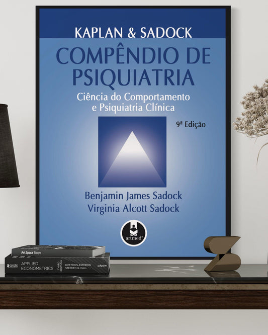 Compendio de Psiquiatria -  9ª Edição - Estante Digital