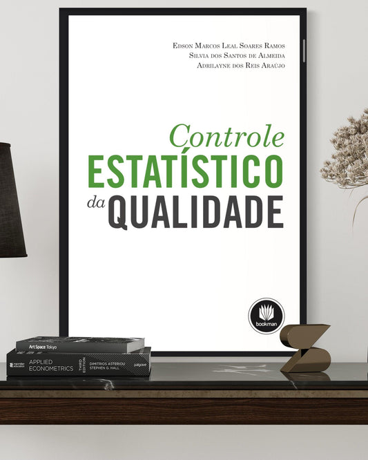 Controle Estatístico da Qualidade - Estante Digital