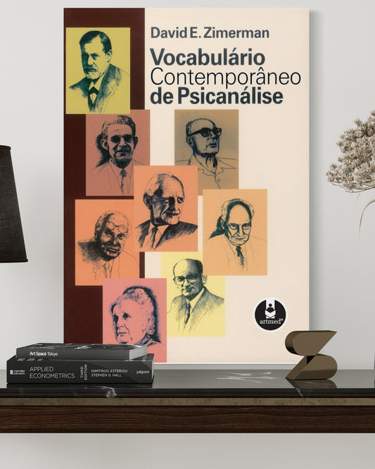 David E. Zimerman - Vocabulário Contemporâneo de Psicanálise - 1ª Edição - Estante Digital