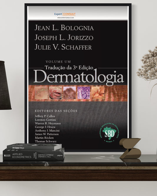 Dermatologia - 3ª Edição - Jean Bolognia - Estante Digital