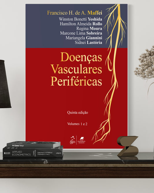 Doenças Vasculares Periféricas - Vol 1 e 2 - 5ª Edição - Estante Digital