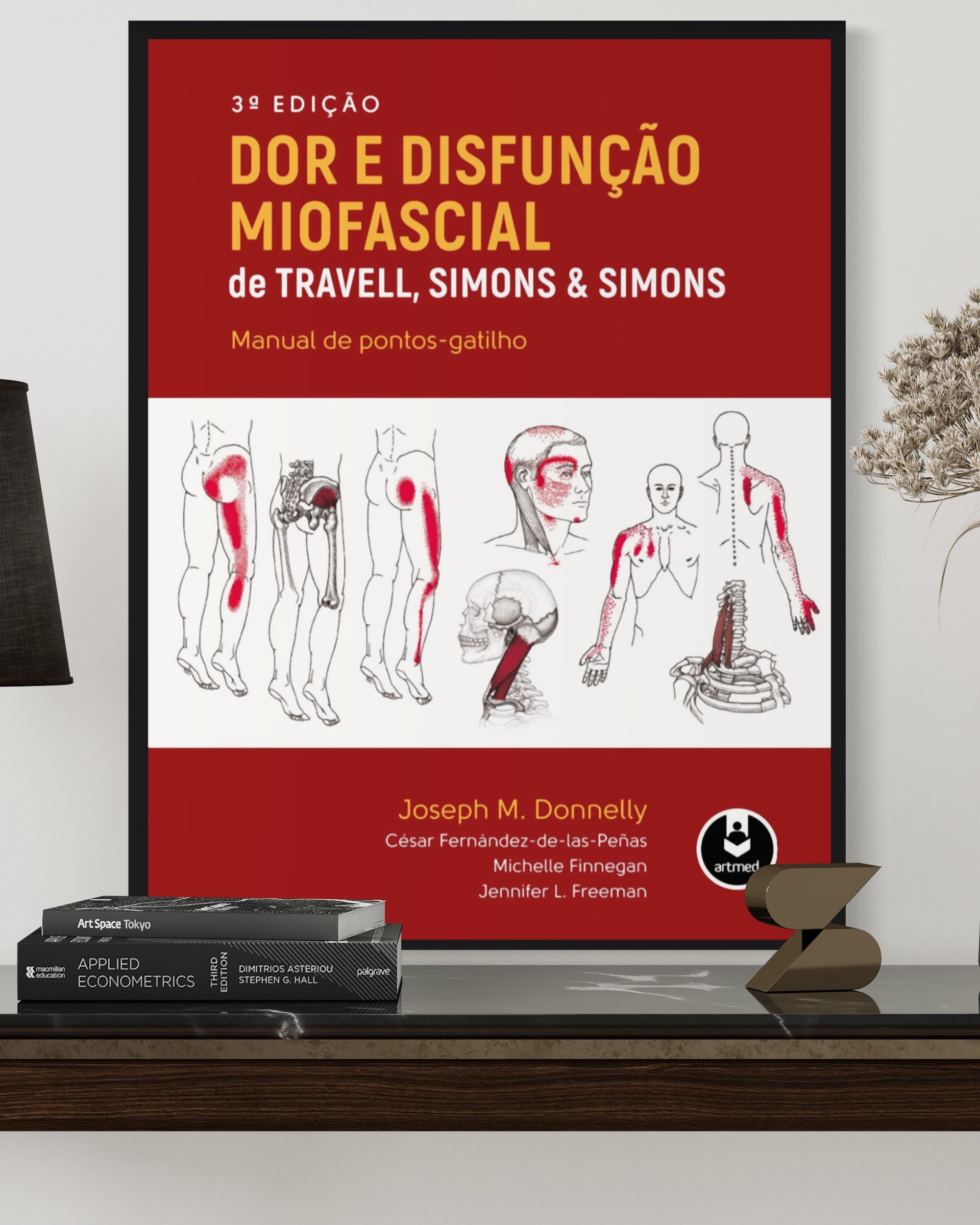 Dor e Disfunção Miofascial de Travell, Simons & Simons Manual de Pontos-gatilho - Estante Digital