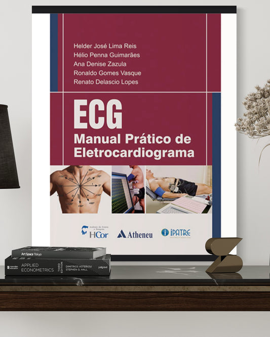 ECG - Manual Prático de Eletrocardiograma - Estante Digital