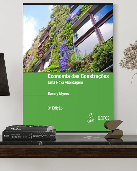 Economia Das Construções - Uma Nova Abordagem - 3ª Edição - Estante Digital