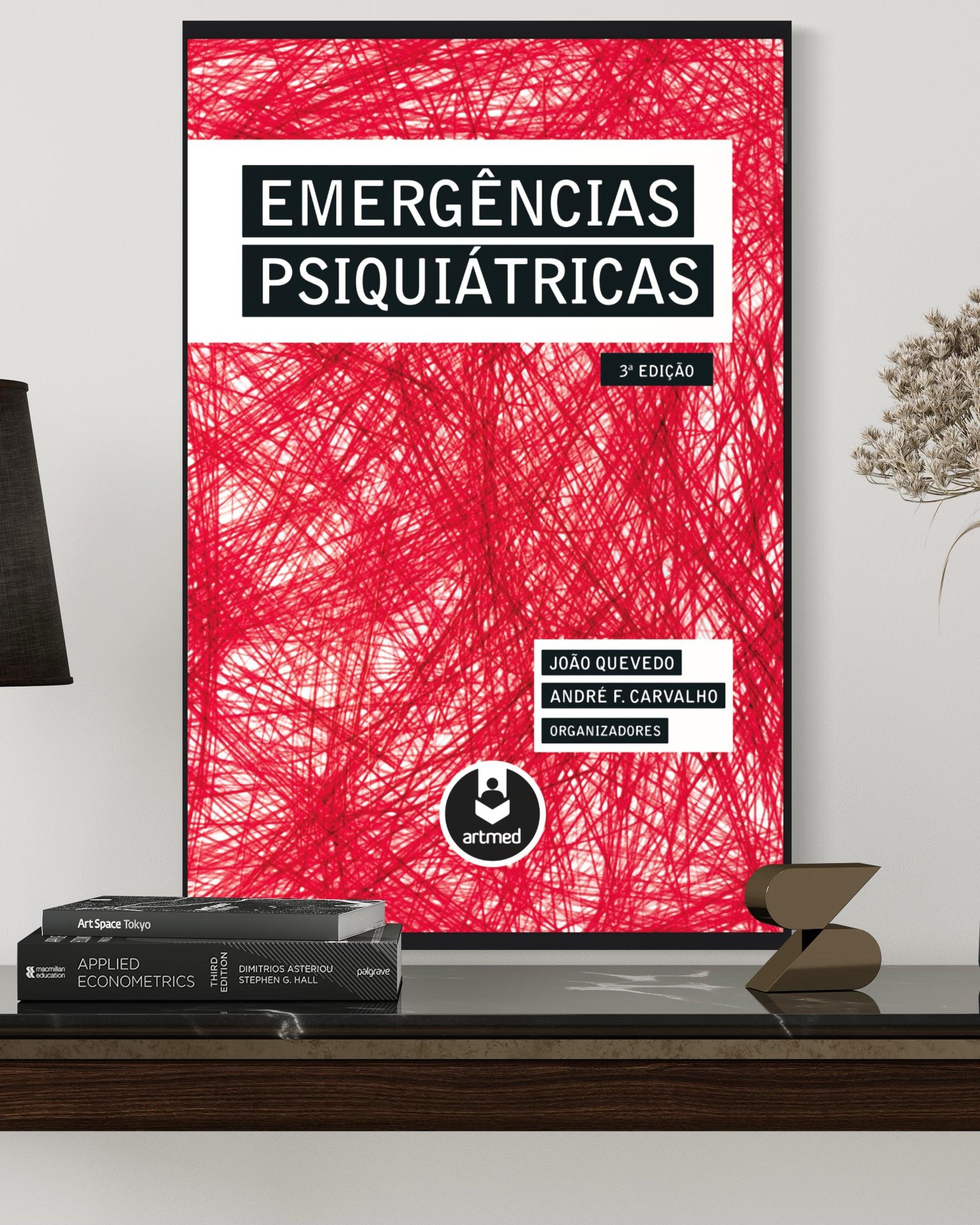 Emergências Psiquiátricas - 3º Edição - Estante Digital